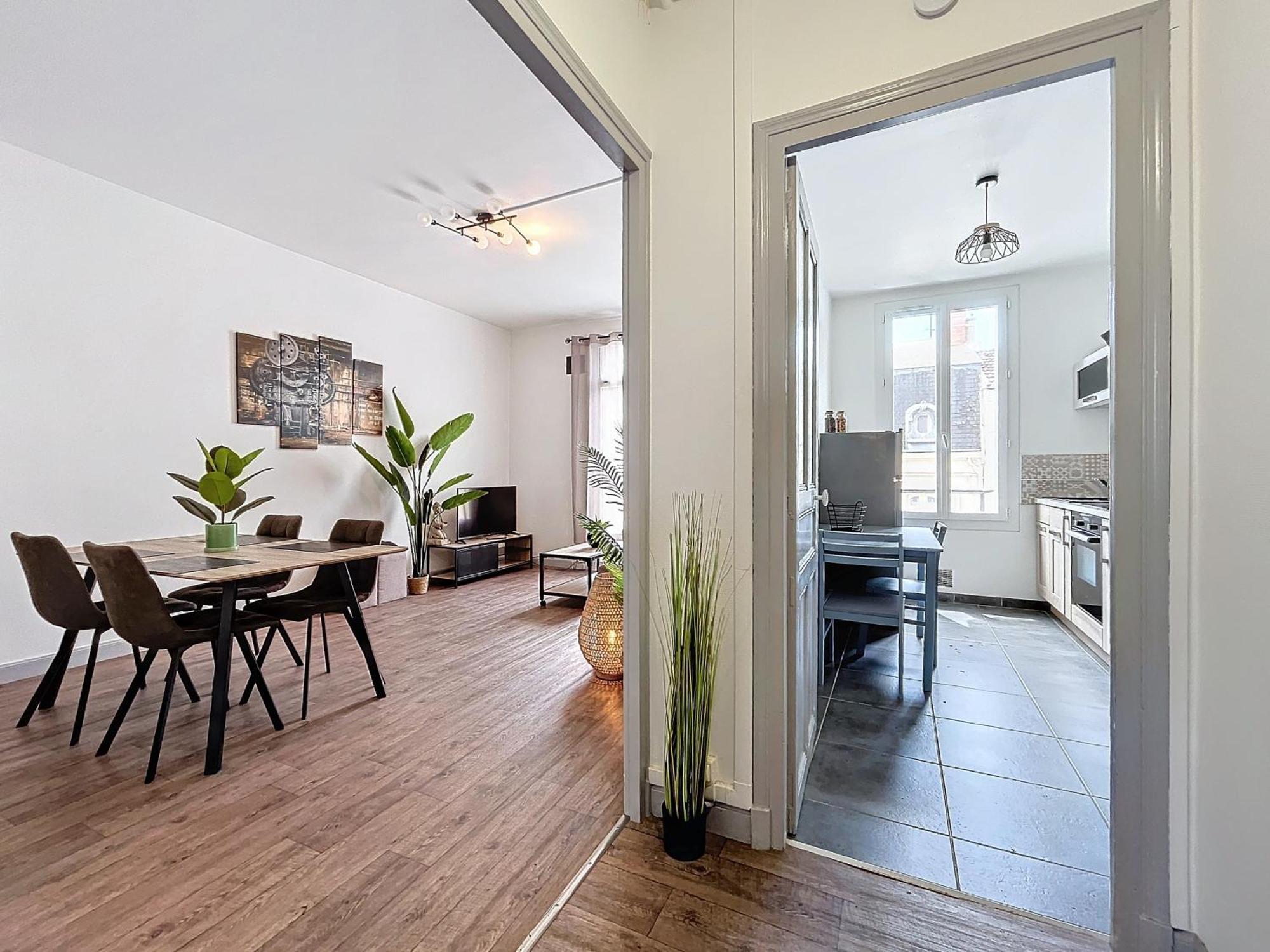 Apartment Le 4-f2 Centre Historique
